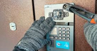 Установка умного домофона в Магадане - цены от 2565 руб., условия, монтаж